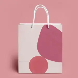 custom branded paper bags